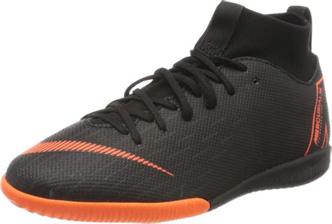 nike hallenschuhe kinder schwarz orange|halle schuhe für kinder.